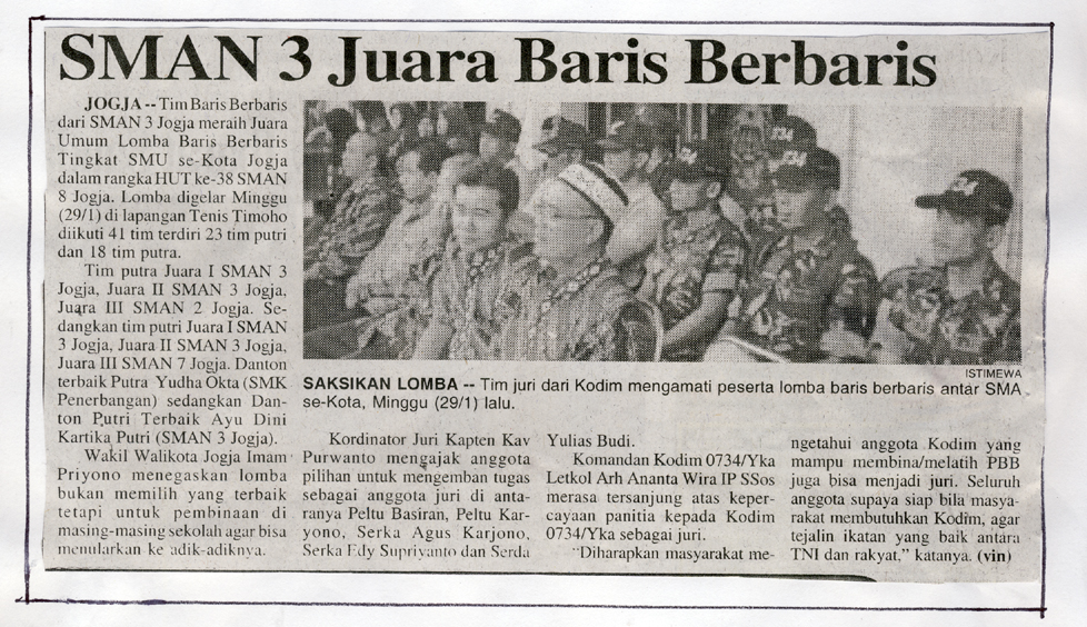 Kliping jogja terbaru